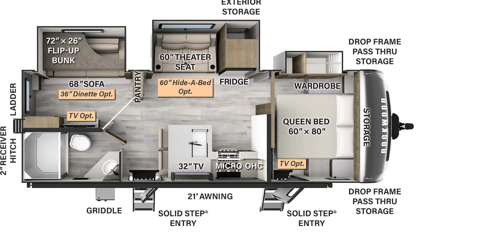 2616BH Floorplan Image